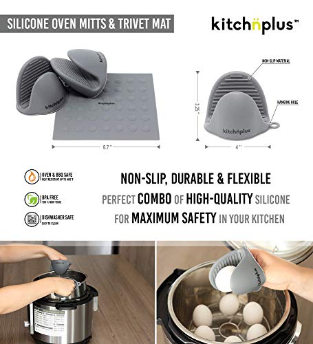 image for Instant Pot Accessories Set 10 pieces | by Kitchnplus | Fits Pressure 