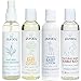 Puracy Organic Baby Care Gift Set, Travel Size Natural Lotion, Shampoo, Bubble Bath, Stain Remover
