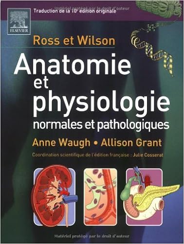 Amazon Fr Ross Et Wilson Anatomie Et Physiologie Normales Et Pathologiques Waugh Anne Grant Allison Cosserat Julie Livres