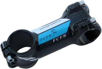 blue mountain bike stem