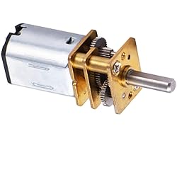 3V 150RPM Micro DC Gear Speed Reduction Motor with