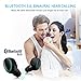 Bluetooth 5.0 True Wireless Earbuds, SUPOLOGY Sport in-Ear Headphones with Portable Charging Case, Sweat Proof 20H Playtime HD Bass Binaural Call Two Built-in Microphones