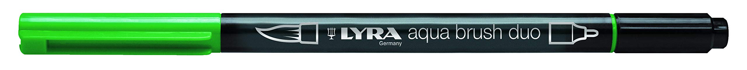 Lyra Aqua Brush Duo Brush Painters, Felt Tip Pens, Wiesengrün, Wiesengrün