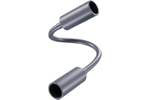 Starlink Mini & Standard Gen 3 DC Extension Cable 17cm/6.7in – Female to Female DC Coupler Adapter for Power Cable Extension 