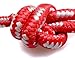 Quality Star store Dog Toys, Indestructible Rubber Ball on a Rope, for K9 Training and Teeth Cleaning, Chew Toys, Interactive Toy for Large/Small/Medium Dogs, Red