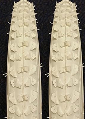 16 inch white bike tire