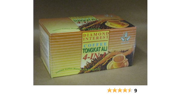 4-1 Healthy Coffee with Tongkat Ali - Creamer and - Amazon.com