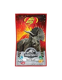 Jelly Belly Jurassic World 2 frijoles de gelatina, 5 sabores brillantes, 1 oz, 24 unidades