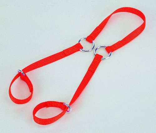 Weaver Leather unisex adult Livestock Nylon Obstetrical Strap 13 3 4 B ORG, Blaze Orange, 40 US