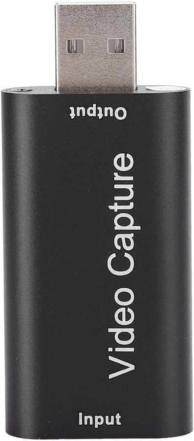 ciciglow USB 2.0 HDMI Video Capture Card 4K Input 1080P Output Live Broadcast