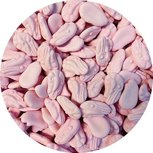 Pick n Mix Retro Sweets 200g 400g 600g 1kg 1.5kg 100+ Choices (Foam Shrimps, 400 Grams)