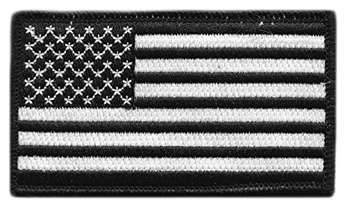 5.11 Flag Bearer Cap Bundle Black (USA Patch + Hat)