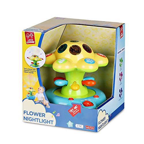 Happkid Baby Crib Toys Baby Soother Lights with Colored projections