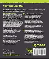 Komodo Tortoise Leaf Mix Nutrient Rich Chews 100g view 3