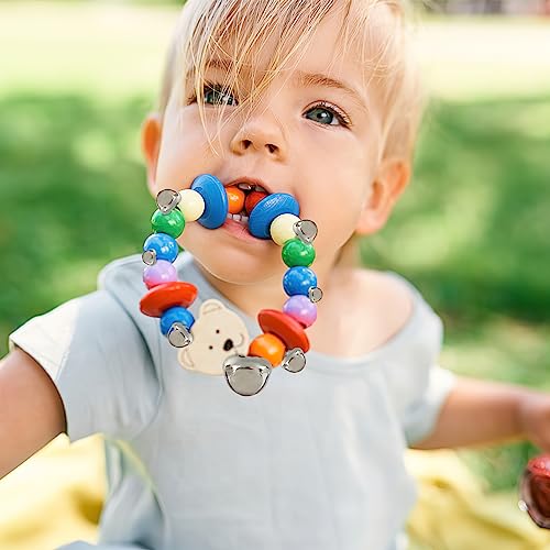 VGOODALL 250PCS Craft Bells Bulk, Jingle Bells Assorted Sizes Silver Bells for Crafts Christmas Wreath Party DIY Projects Home Decor