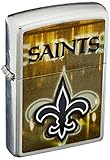 Zippo NFL New Orleans Saints Street Chrome Pocket