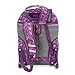 J World New York Sunrise Rolling Backpack, Love Purple, One Size