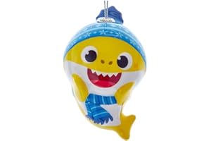 Kurt S. Adler Baby Shark™ Decoupage Ornament
