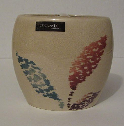 Chapel Hill By Croscill Leaves of Paradise Toothbrush Holder