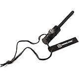 Survival Spark Magnesium Survival Fire Starter with Compass and Whistle