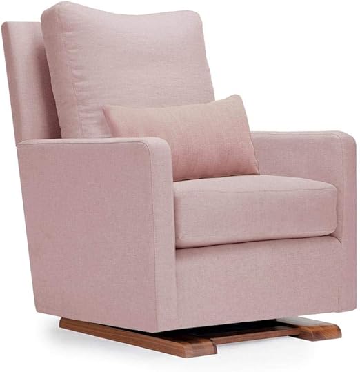 blush nursery chair
