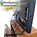 Anti-Tip TV Flat Screen | Furniture Wall Safety Straps 4-pack [+HARDWARE] Essential Baby Proofing and Earthquake Resistant | Best Unique Shower Gift