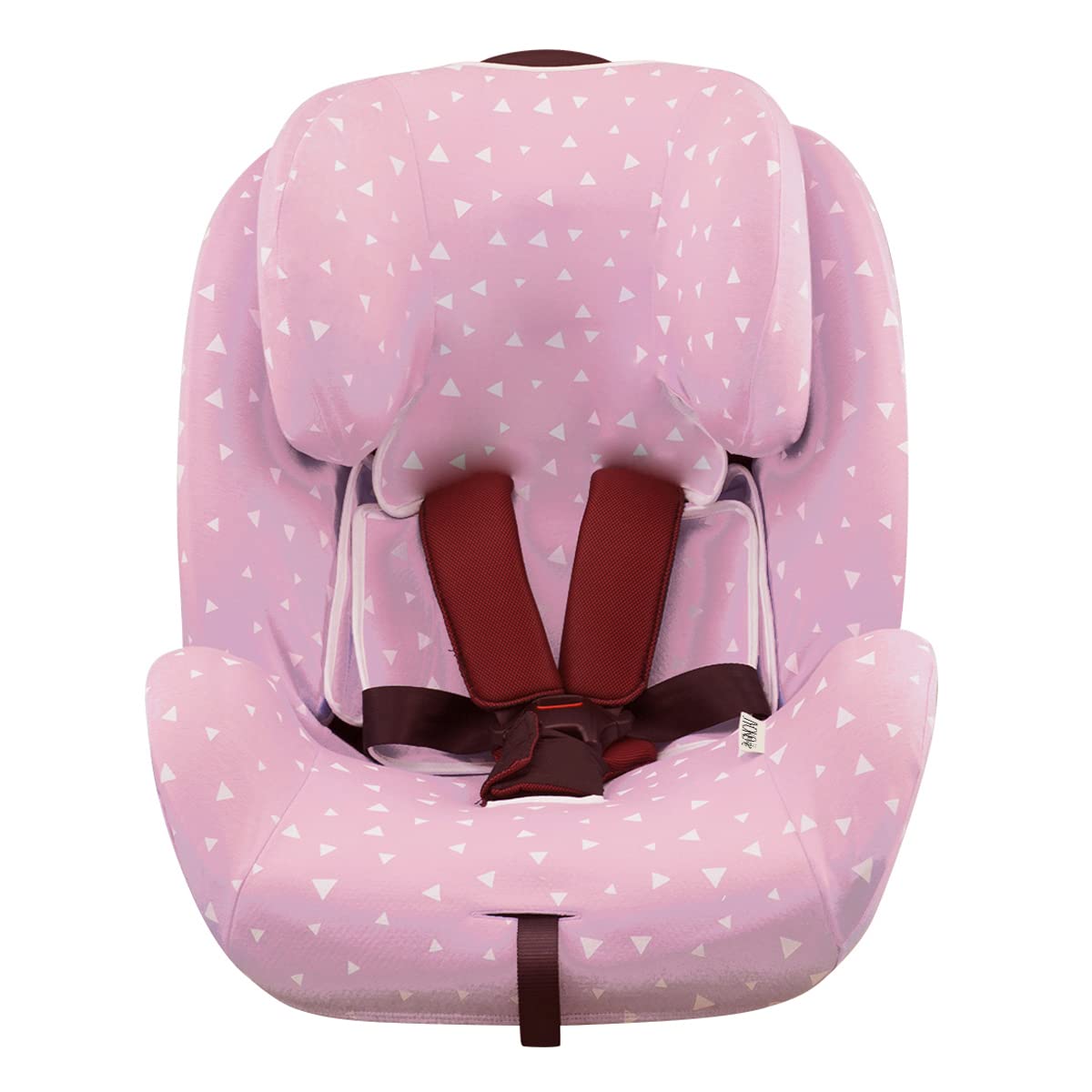 JANABEBE JYOKO KIDS Cover Liner for car set Compatible with Joie Stages, Every Stages (Pink Sparkles)