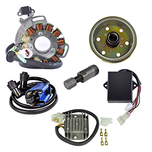 Buy 200W High Power Stator/CDI/Voltage Regulator AC to DC Charging System Upgrade for Yamaha