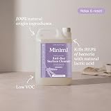 Miniml Eco Antibacterial Spray 5L Refill French Lavender Scent - Plant Based view 3