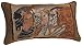 Brentwood Originals Laurel Burch 13-inch by 24-inch Moroccan Mares Oblong Pillow
