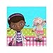 Hallmark Doc McStuffins Printed Plastic Tablecover
