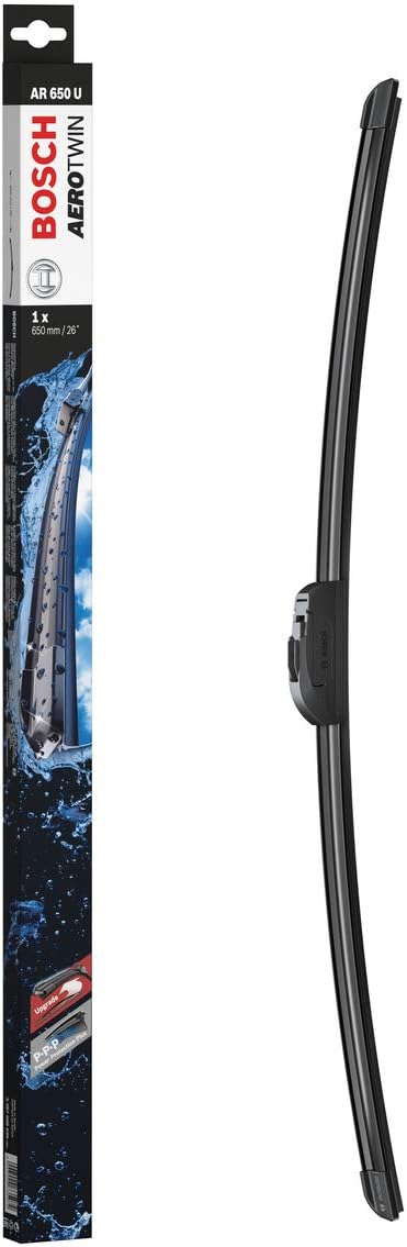 Bosch Wiper Blade Aerotwin AR650U, Length: 650mm - Single Front Wiper Bladess - Only for Left-Hand Drive (EU), hinten