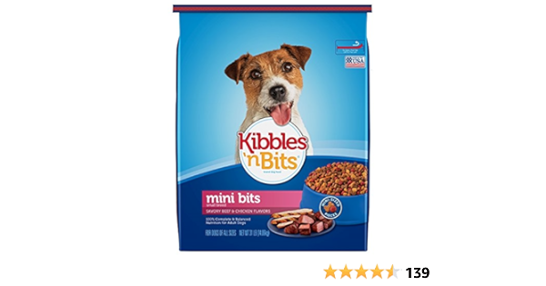 kibbles and bits mini