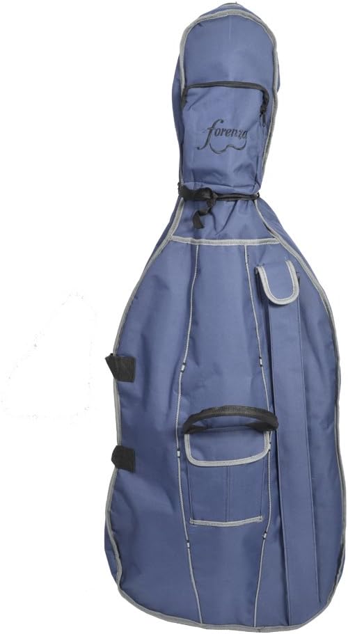Forenza FA04COA Full Size Cello Bag - Blue