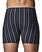 KAYIZU Men's Underwear Ultra Soft Cotton Stripe Boxer Brief (6-Pack) Medium