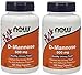 Now Foods By Now D-mannose Healthy Urinary Tract 500 Mg-(Pack of 2)-120 Veg Capsules