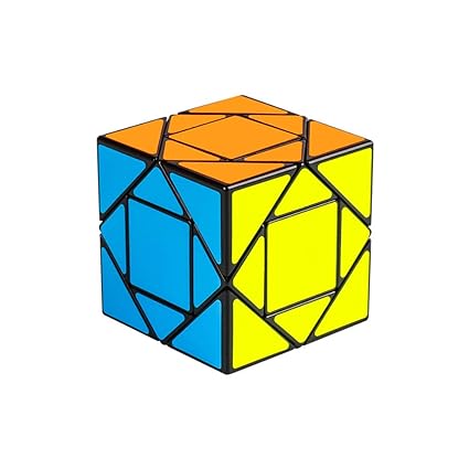 Alician Unique Magic Cube Educational Puzzle Toy for Kids Stress Reliever
