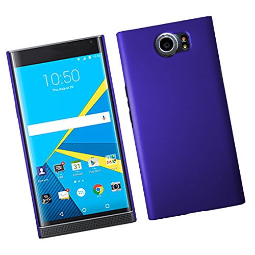 Dogxiong blue hard rubberized matte snap-on slim cover case prote…