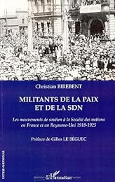 Militants de la paix et de la SDN