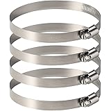 Tubo acciaio flessibile da 80