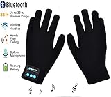 Bluetooth Gloves, Wireless Bluetooth Gloves