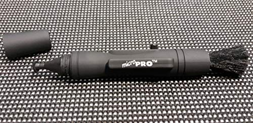 MicroPro for Law Enforcement by LensPen - Cleans Optics, scopes, Protective Eye wear, Goggles, Lenses on Any Camera Including Forensic, Dashboard or Body Worn - NMCP-1-LE