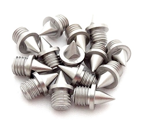 ecoSpikes 1/4 inch (6mm) Stainless Steel Track and Cross Country Spikes