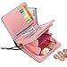 Women's Wallet Short Cartoon Cute Cat Wallet Coin Purse Bifold Purse with Zipper