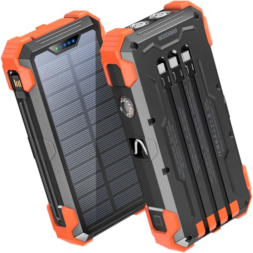Goodaaa Solar Power Bank