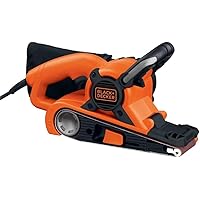 BLACK+DECKER Belt Sander with Dust Bag, 7-Amp, 3-Inch by 21-Inch (DS321)