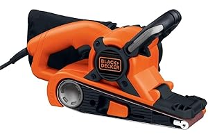 BLACK+DECKER Belt Sander with Dust Bag, 7-Amp, 3-Inch by 21-Inch (DS321)