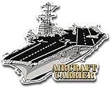 AIRCRAFT CARRIER Military Magnet