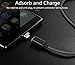 3 in 1 Magnetic Charging Universal 4FT/1.2M (Lightning + Micro USB +Type-C) Charger For iPhone iOS/Android and More by Mcdodo (Black)