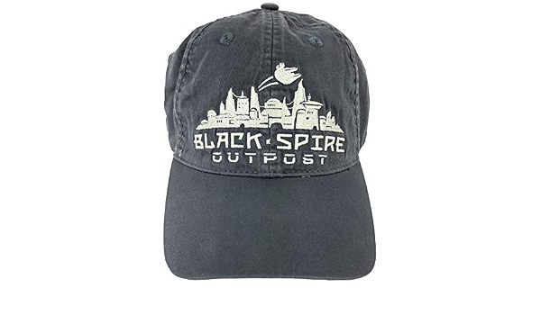Black-Spire Outpost Baseball Cap Hat 